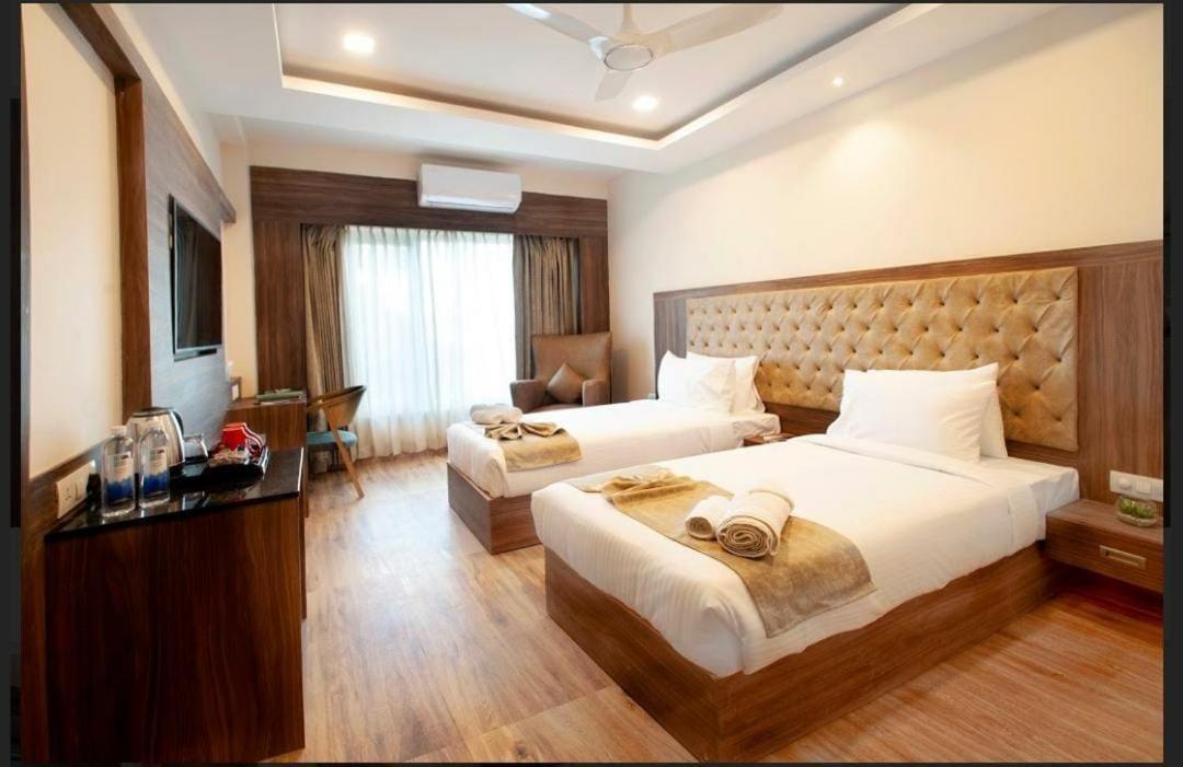 Purple Cloud Hotel Devanahalli Exterior foto