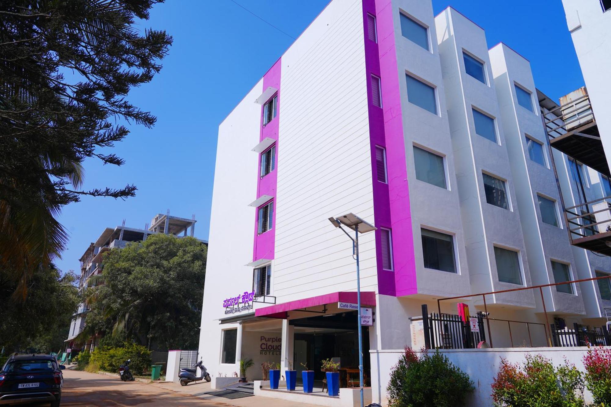 Purple Cloud Hotel Devanahalli Exterior foto